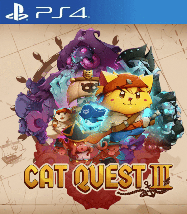 Cat Quest III – Mídia Digital – PS4