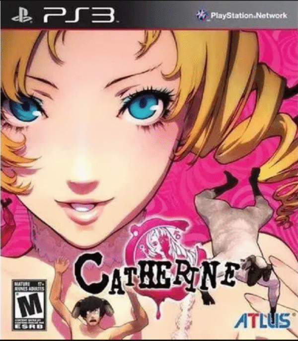 Catherine – Mídia Digital – PS3