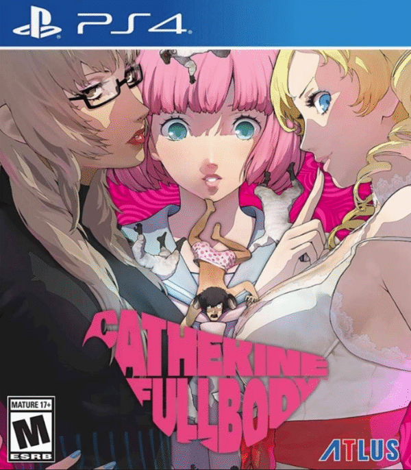 Catherine: Full Body – Mídia Digital – PS4