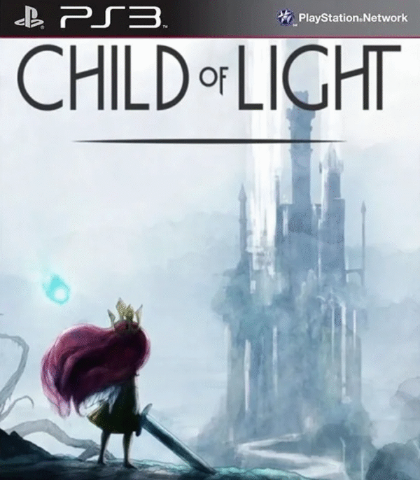 Child of Light – Mídia Digital – PS3