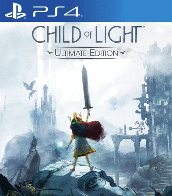 Child of Light: Ultimate Edition – Mídia Digital – PS4