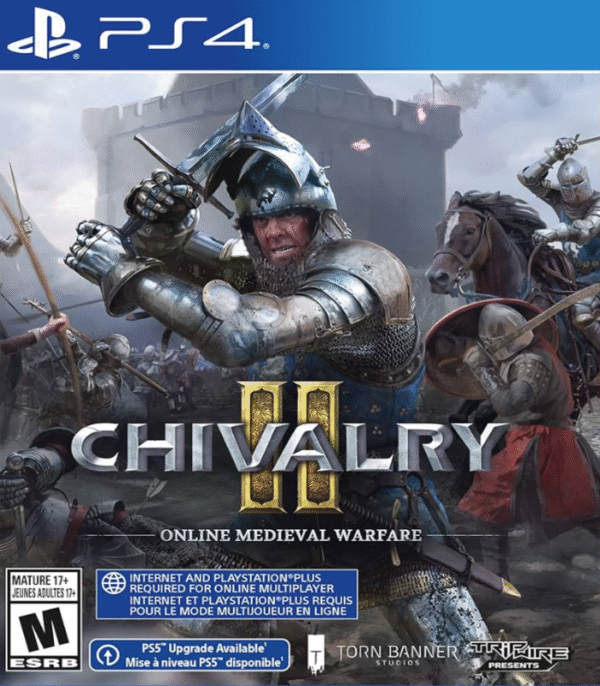 Chivalry 2 – Mídia Digital – PS4