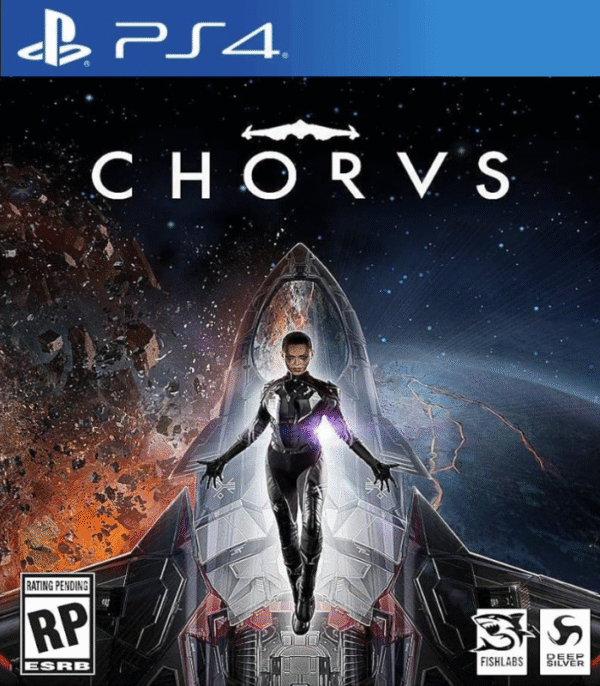Chorus – Mídia Digital – PS4