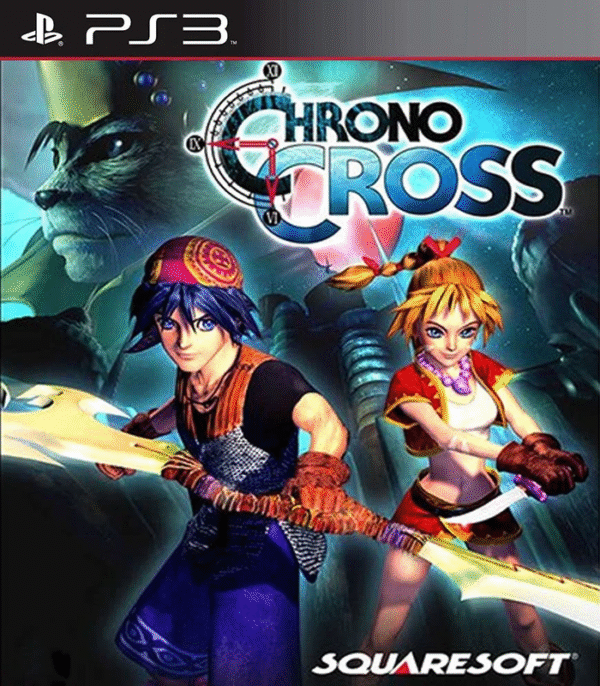 Chrono Cross – Mídia Digial – PS3