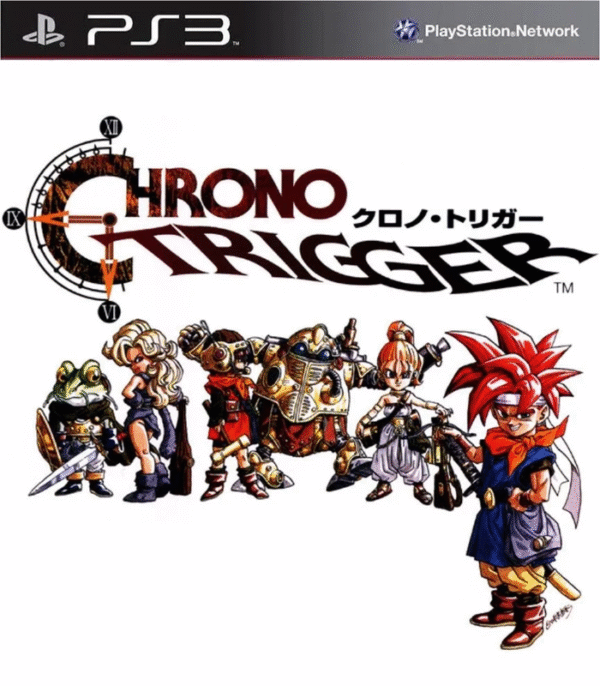 Chrono Trigger – Mídia Digital – PS3