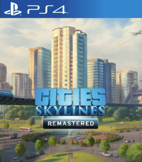 Cities: Skylines Remastered – Mídia Digital – PS4