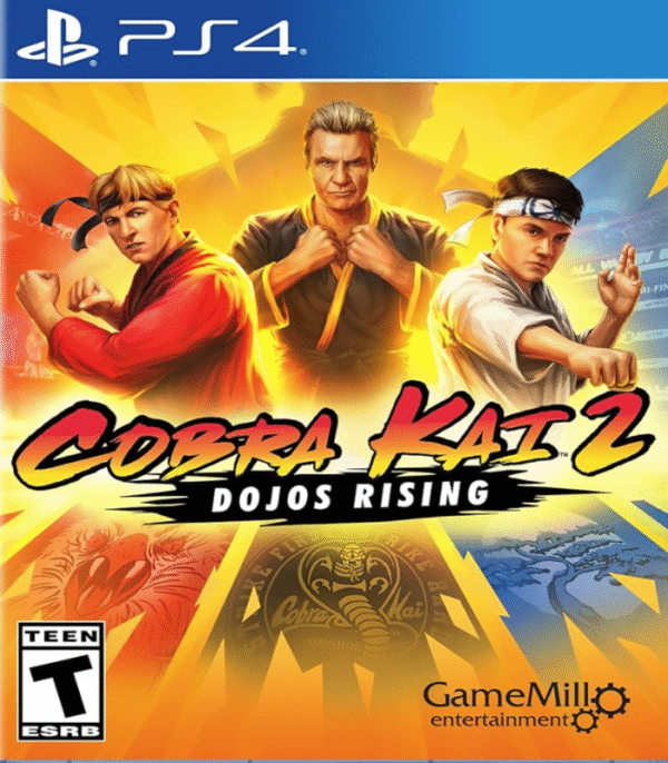Cobra Kai 2: Dojos Rising – Mídia Digital – PS4