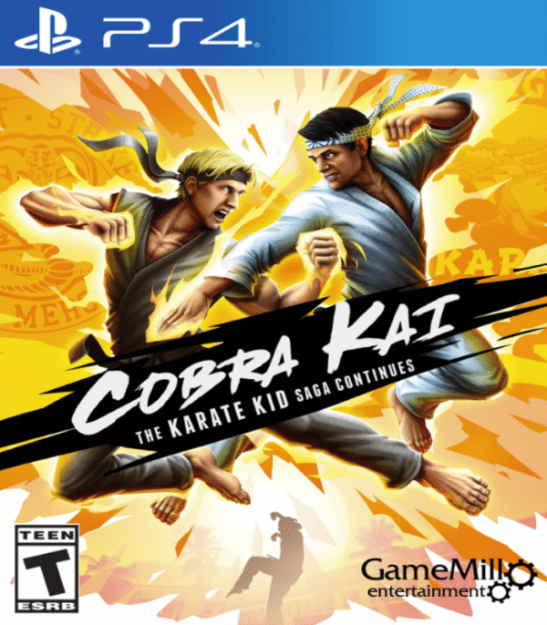 Cobra Kai: The Karate Kid Saga Continues – Mídia Digital – PS4
