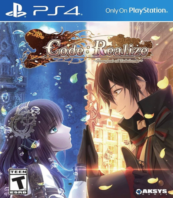 Code: Realize – Bouquet of Rainbows – Mídia Digital – PS4