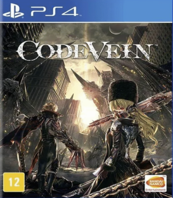 Code Vein – Mídia Digital – PS4