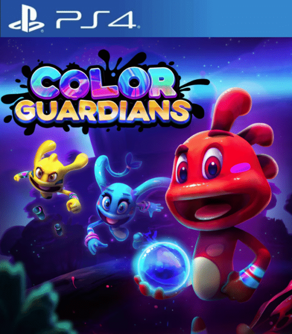 Color Guardians – Mídia Digital – PS4
