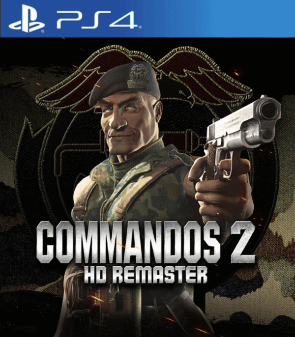 Commandos 2: HD Remaster – Mídia Digital – PS4