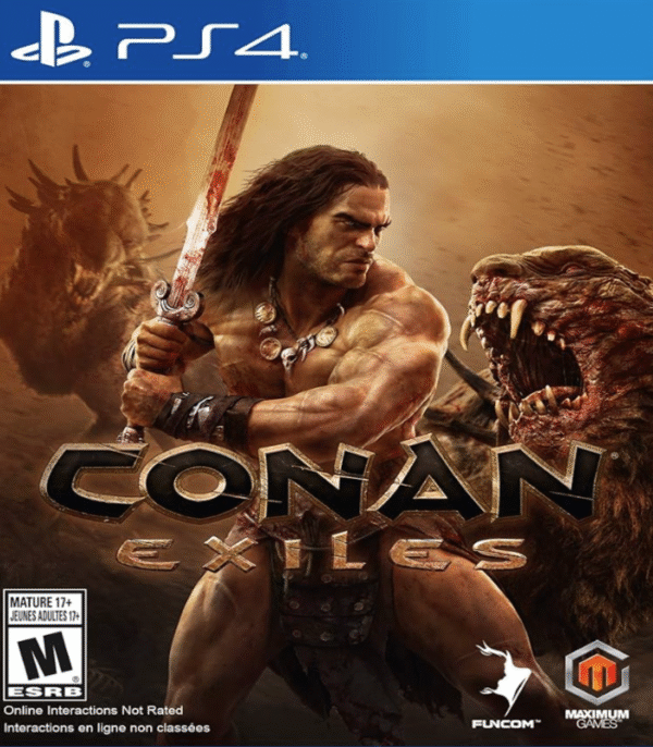Conan Exiles – Mídia Digital – PS4