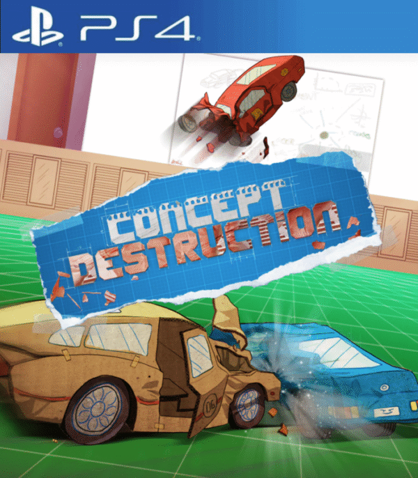Concept Destruction – Mídia Digital – PS4