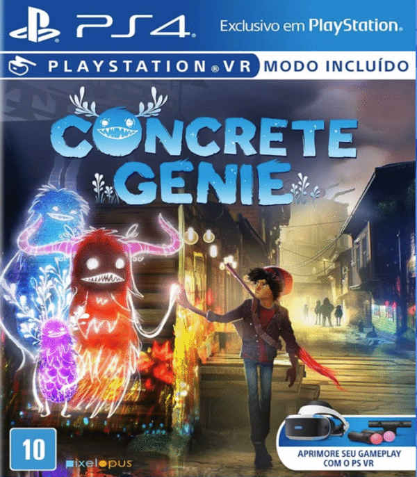Concrete Genie – Mídia Digital – PS4