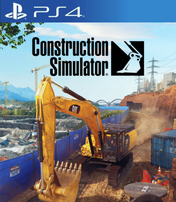 Construction Simulator – Mídia Digital – PS4