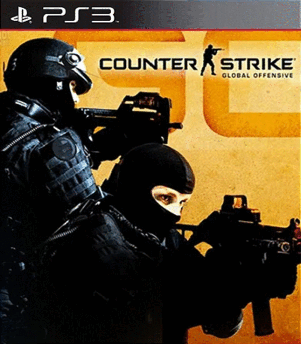 Counter-Strike: Global Offensive (CS: GO) – Mídia Digital – PS3