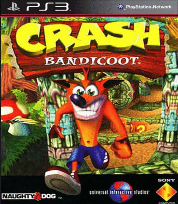 Crash Bandicoot – Mídia Digital – PS3