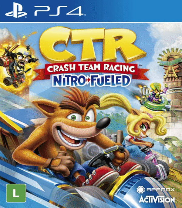 Crash Team Racing Nitro-Fueled – Mídia Digital – PS4