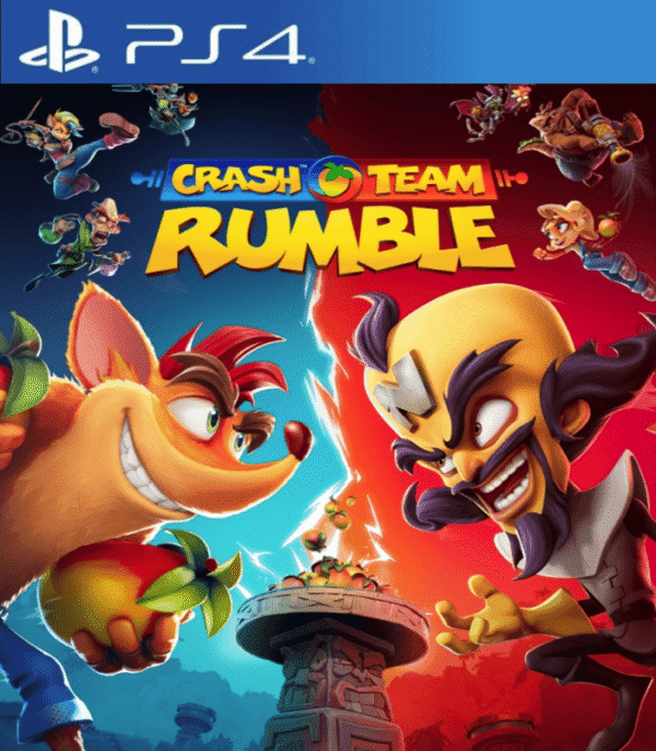 Crash Team Rumble – Mídia Digital – PS4
