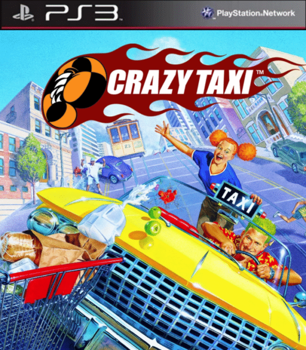 Crazy Taxi – Mídia Digital – PS3