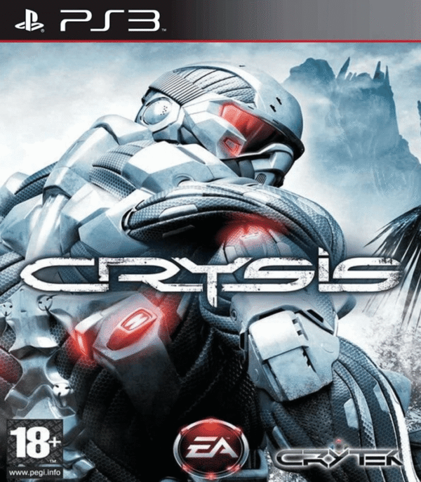 Crysis – Mídia Digital – PS3