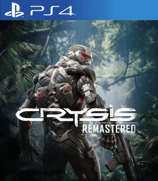 Crysis Remastered – Mídia Digital – PS4