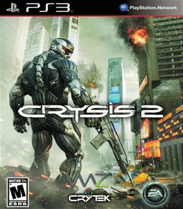 Crysis 2 – Mídia Digital – PS3