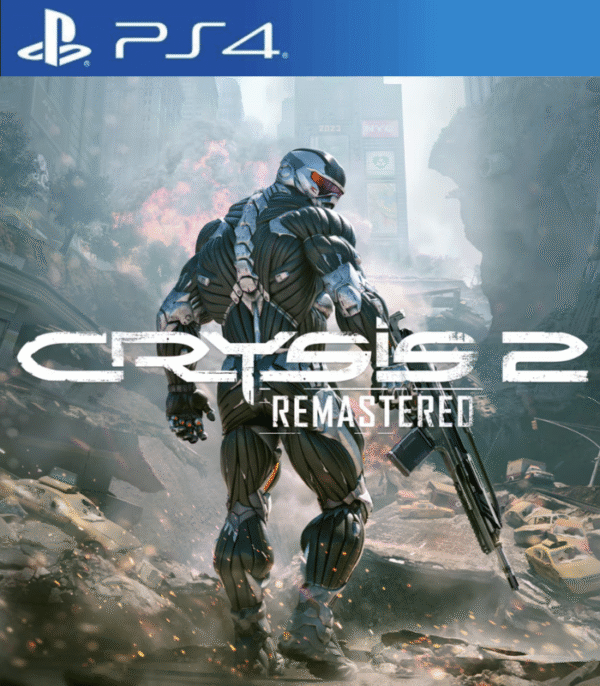 Crysis 2 Remastered – Mídia Digital – PS4