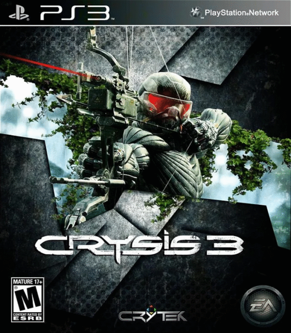 Crysis 3 – Mídia Digital – PS3