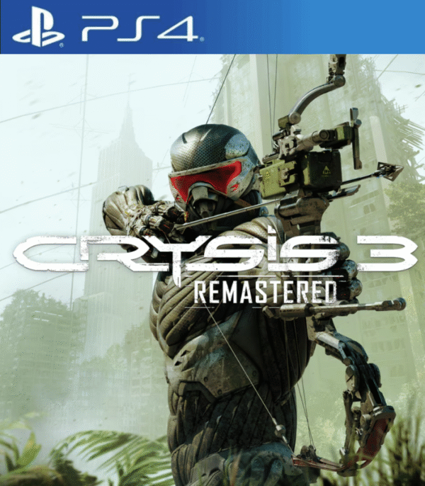 Crysis 3 Remastered – Mídia Digital – PS4