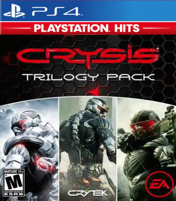Crysis Trilogy Remastered – Mídia Digital – PS4