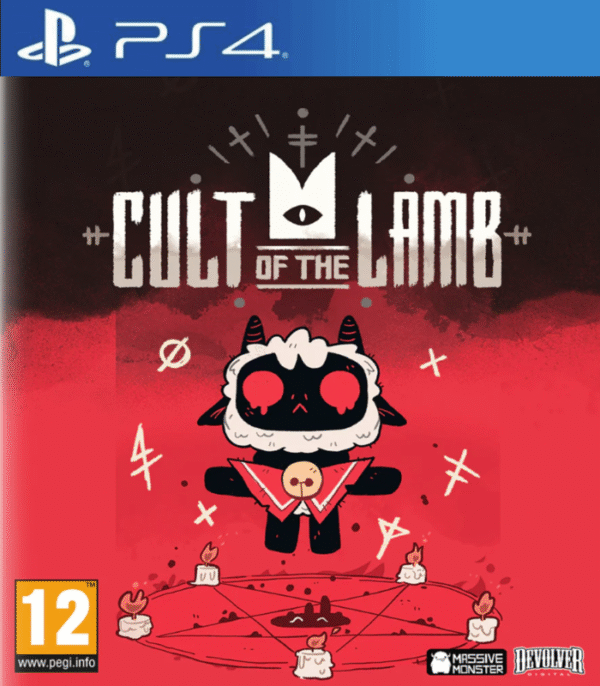 Cult of the Lamb – Mídia Digital – PS4