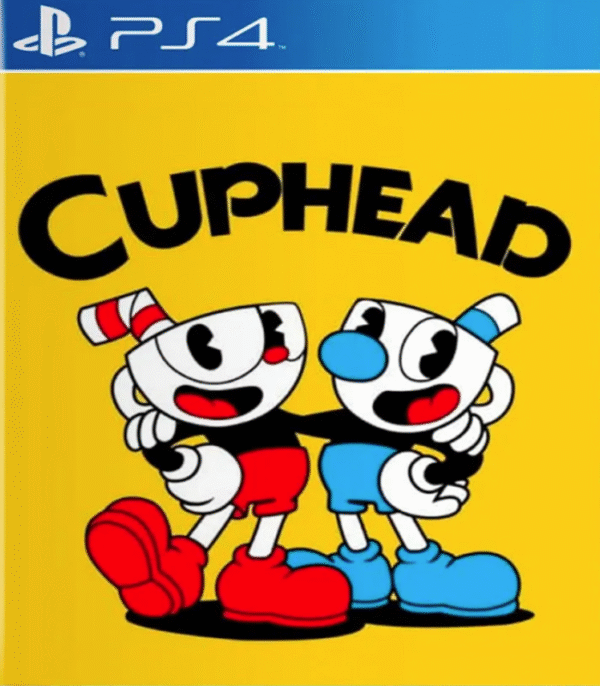 Cuphead – Mídia Digital – PS4