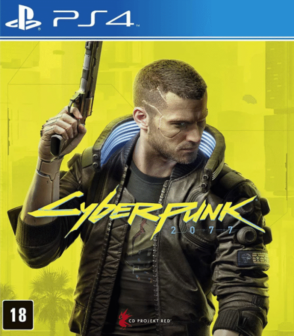 Cyberpunk 2077 – Mídia Digital – PS4