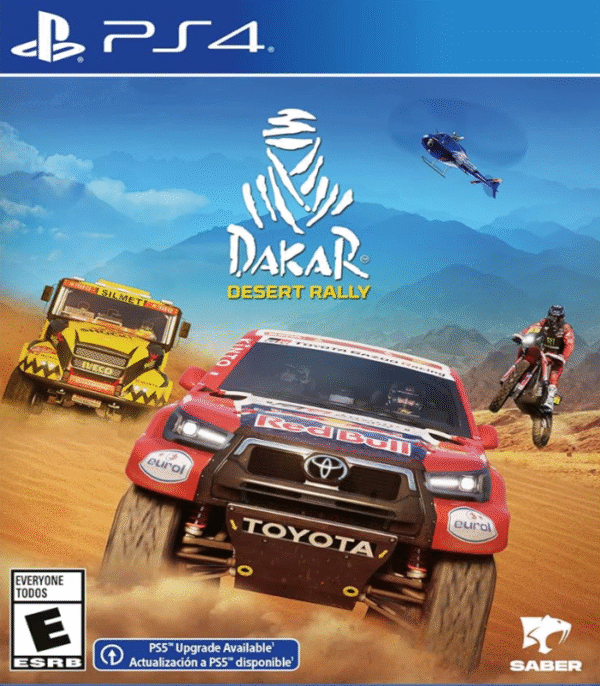 Dakar Desert Rally – Mídia Digital – PS4
