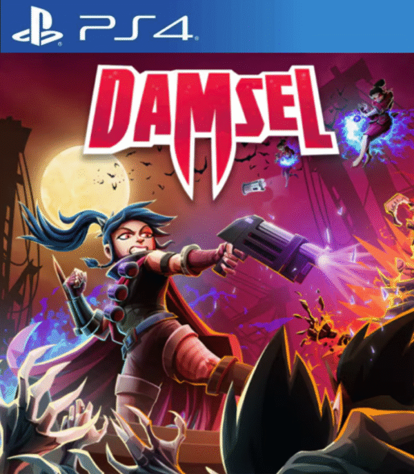 Damsel – Mídia Digital – PS4