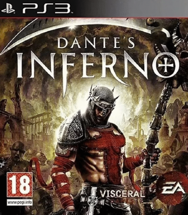 Dante’s Inferno – Mídia Digital – PS3