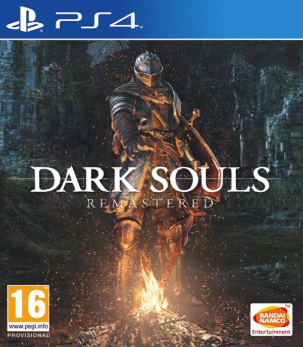 Dark Souls Remastered – Mídia Digital – PS4