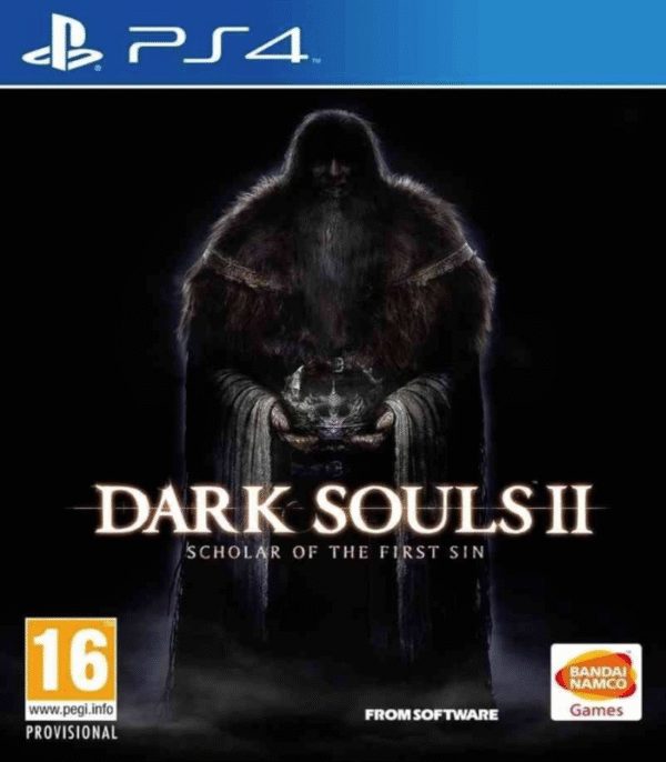 Dark Souls II: Scholar of the First Sin – Mídia Digital – PS4