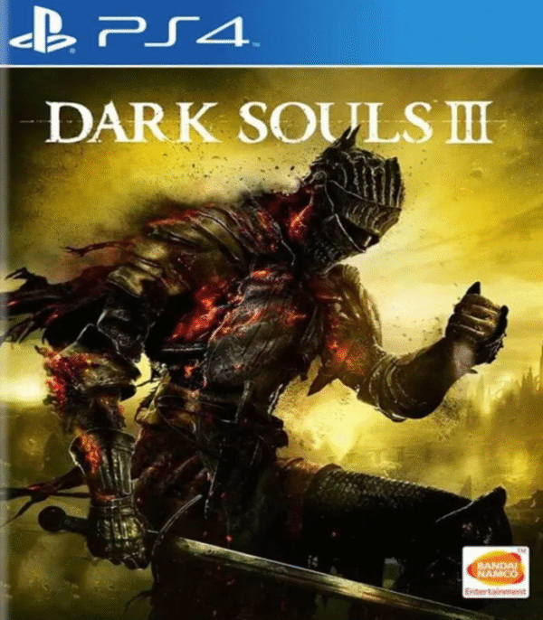 Dark Souls III – Mídia Digital – PS4