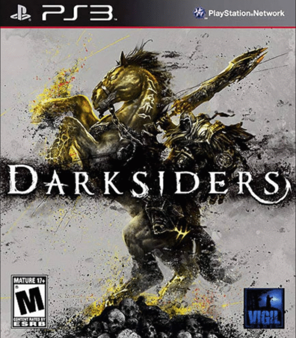 Darksiders – Mídia Digital – PS3
