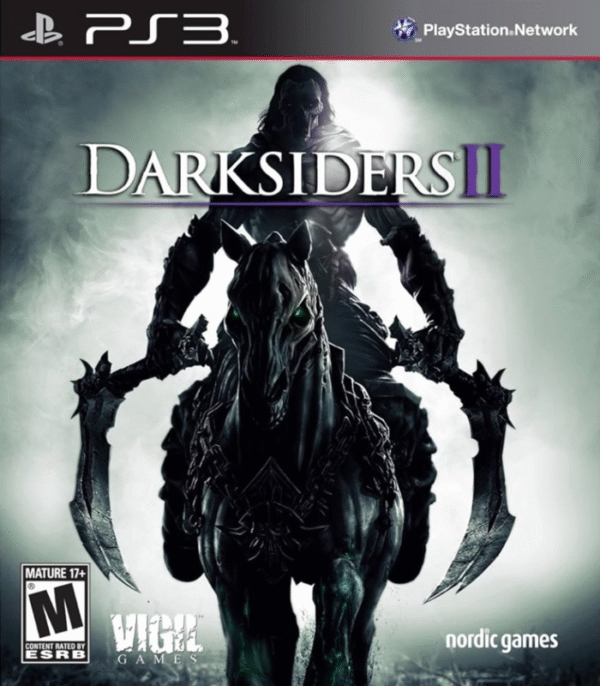 Darksiders II – Mídia Digital – PS3
