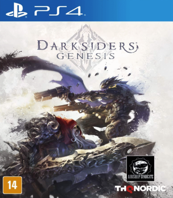 Darksiders Genesis – Mídia Digital – PS4