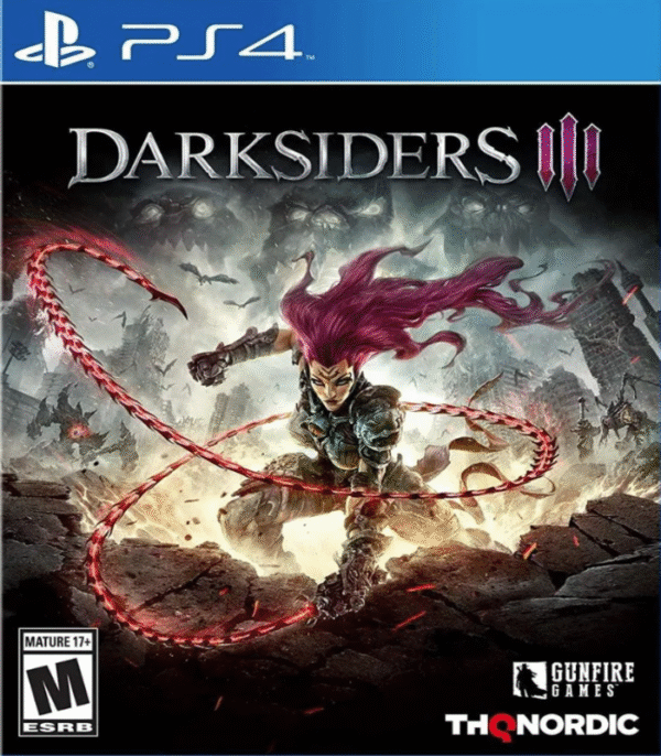Darksiders III – Mídia Digital – PS4