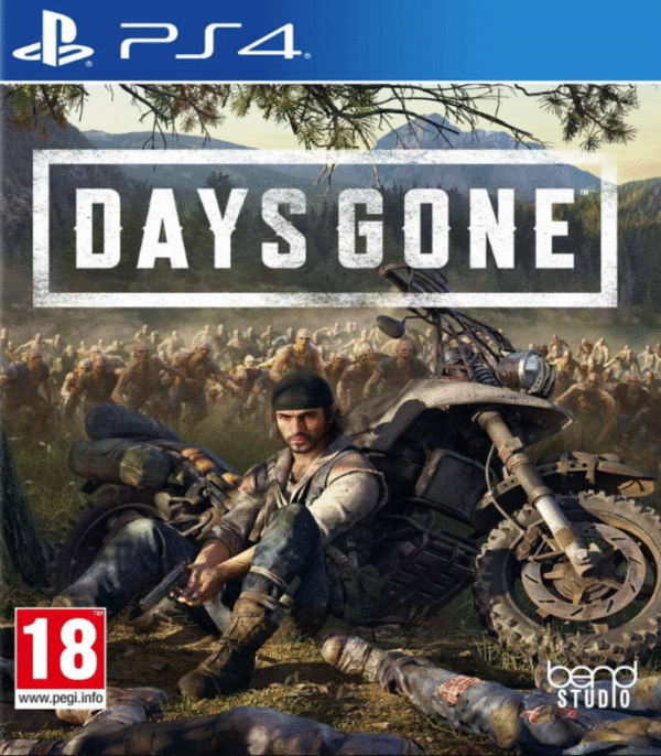 Days Gone – Mídia Digital – PS4