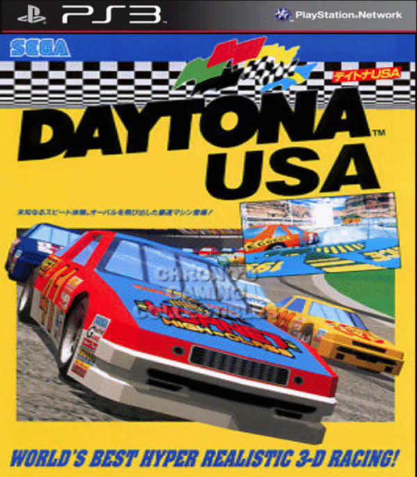 Daytona USA – Mídia Digital – PS3