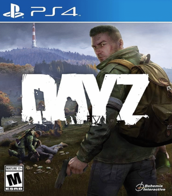 DayZ – Mídia Digital – PS4