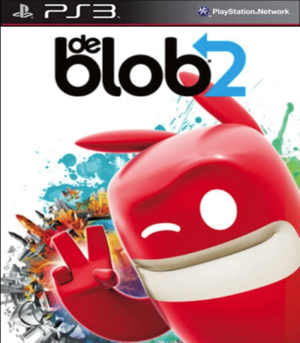 de Blob 2 – Mídia Digital – PS3