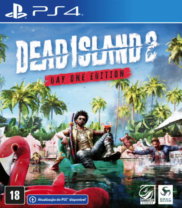 Dead Island 2 – Mídia Digital – PS4